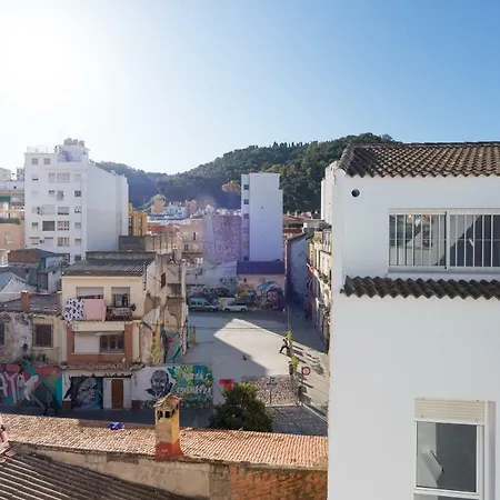 Lu&cia Terraza Lagunillas Appartamento Málaga