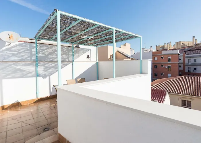 Lu&cia Terraza Lagunillas Apartmán
