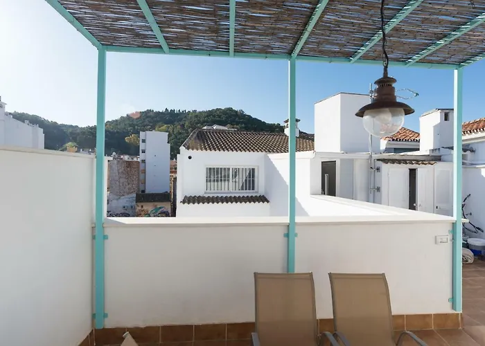 Lu&cia Terraza Lagunillas Apartmán